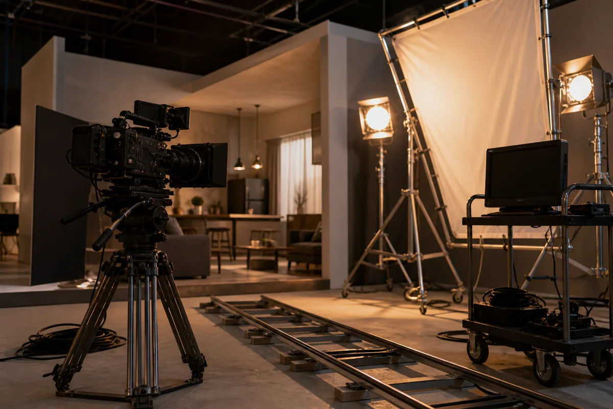 Comment se déroule un tournage de film : le plateau heure par heure