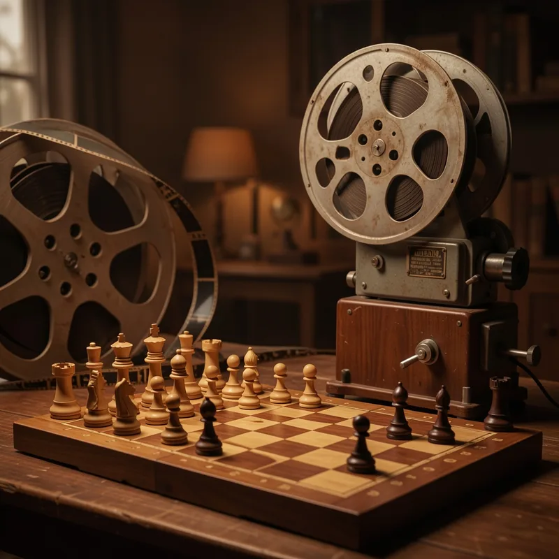 Les échecs au cinéma : 7 films cultes où l'échiquier raconte tout