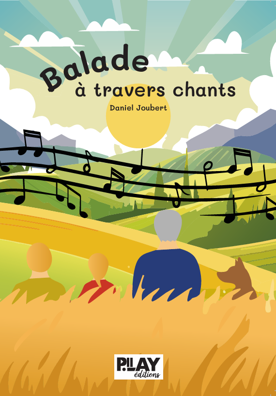 Premiere de couverture balade a travers chants